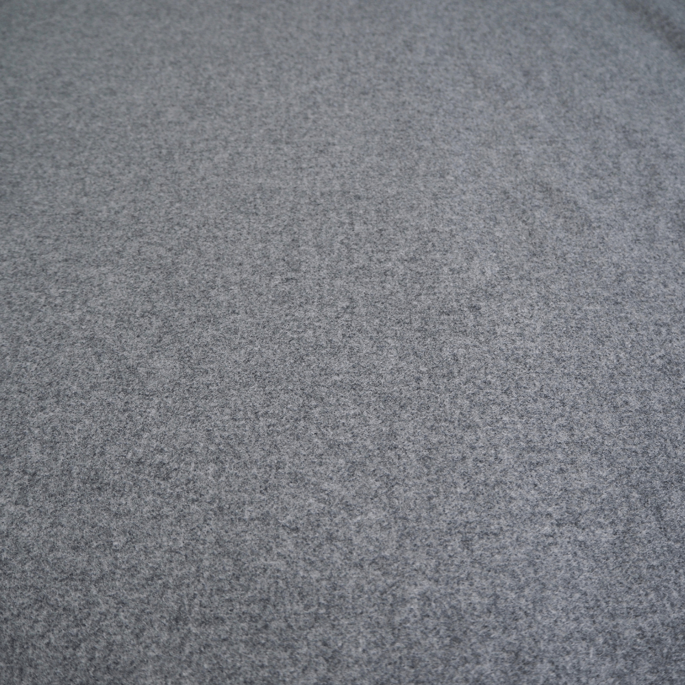 1.9 metre lengths - Moon Melton wool earth Fabric - Clearance Fabric Shop