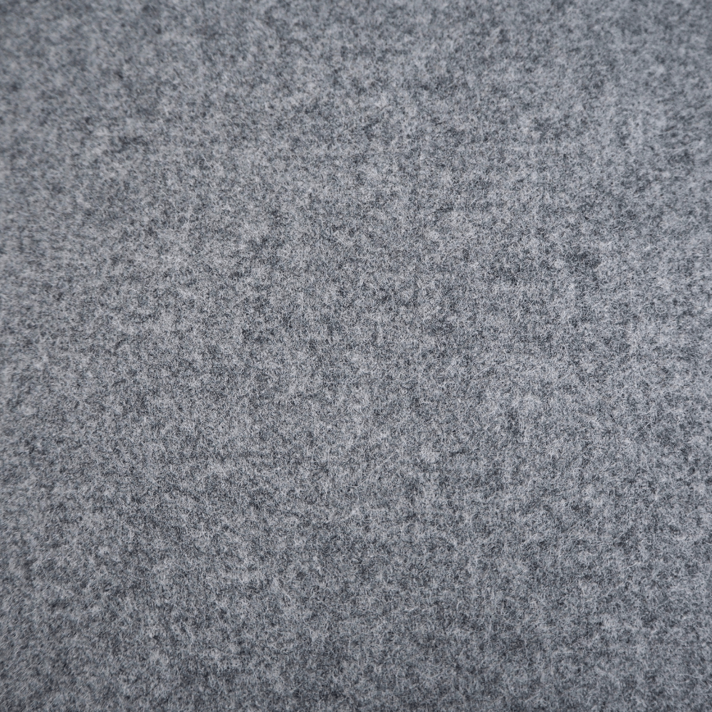 1.9 metre lengths - Moon Melton wool earth Fabric - Clearance Fabric Shop