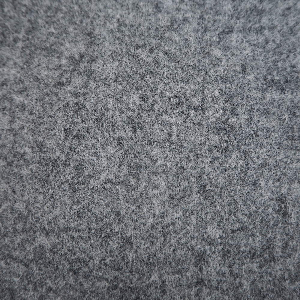 1.9 metre lengths - Moon Melton wool earth Fabric - Clearance Fabric Shop