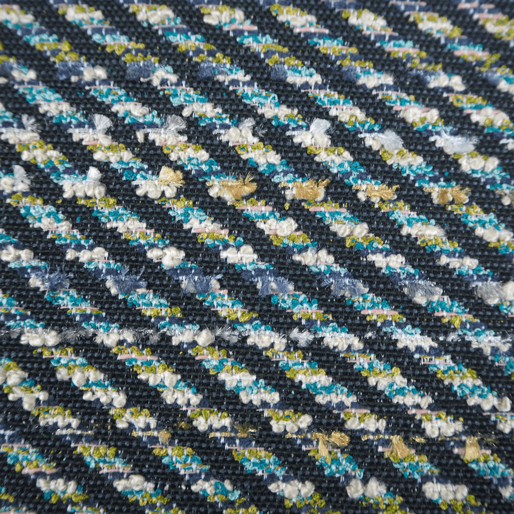 2 metre Clarke and Clarke Loki Peacock Fabric - Clearance Fabric Shop