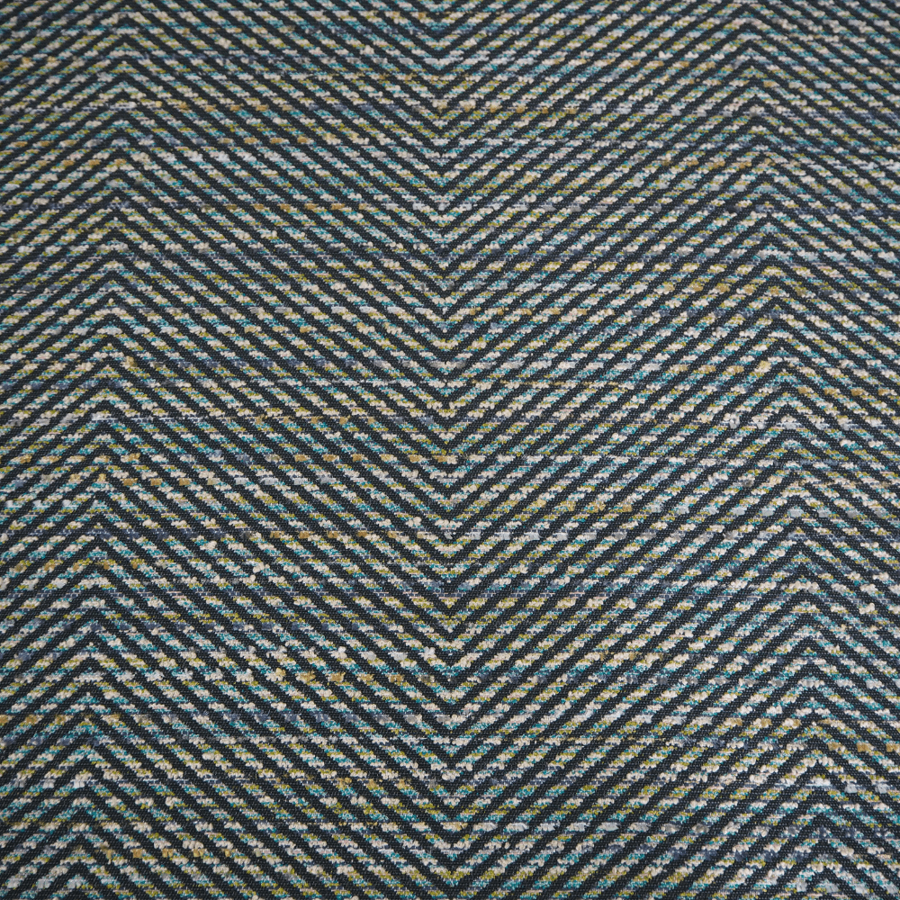 2 metre Clarke and Clarke Loki Peacock Fabric - Clearance Fabric Shop