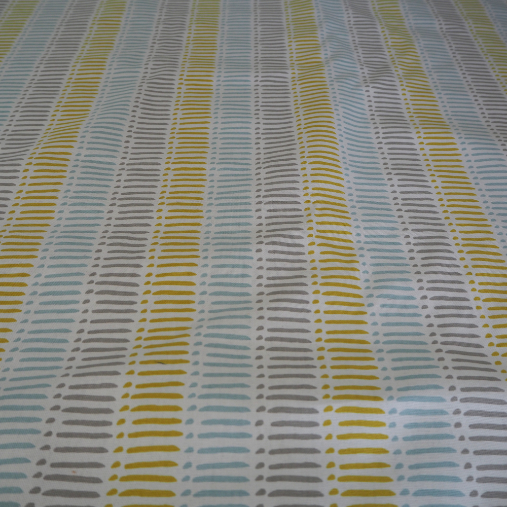 Clarke and Clarke Dash Fabric in Mineral.-Clearance Fabric Shop