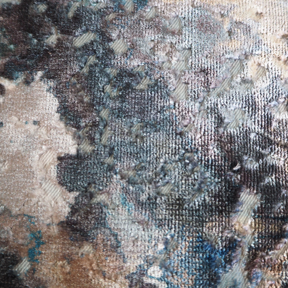 Velvet cushion material.Clearance Fabric Shop