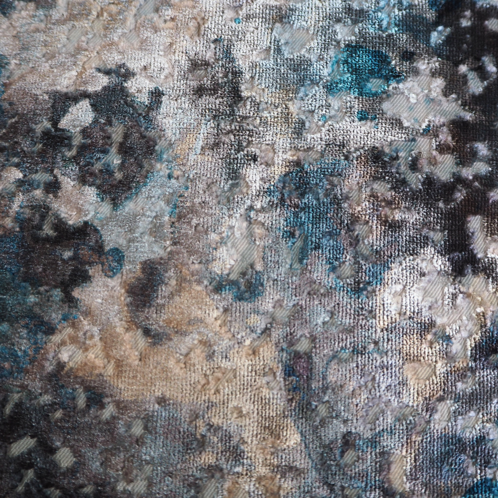 Velvet cushion material.Clearance Fabric Shop