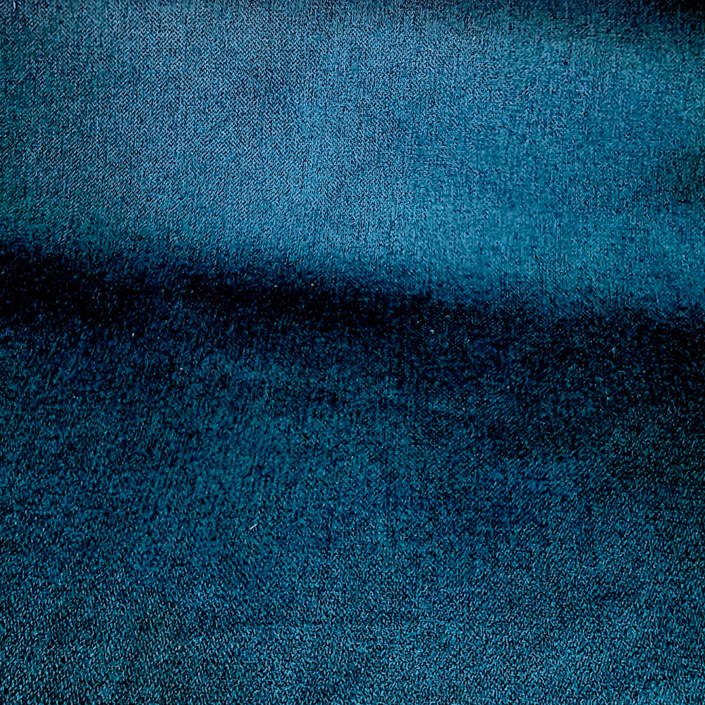 Beaumont Textiles Blue Broadley FR treated Curtain and Upholstery Fabric - Clearance Fabric Shop