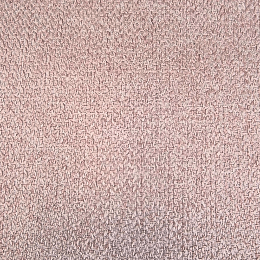 Beaumont Textiles Dusky Pink/Heather Broadley FR treated Furnishing and Upholstery Fabric - Clearance Fabric Shop