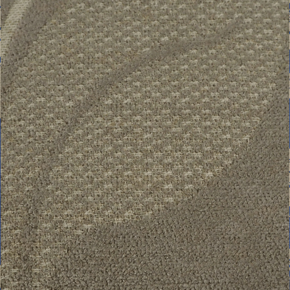 Beige and Mocha Jacquard Fabric. - Clearance Fabric Shop