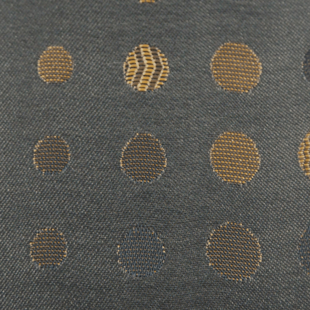 Brown and bronze retro fabric - Clearance Fabric Shop