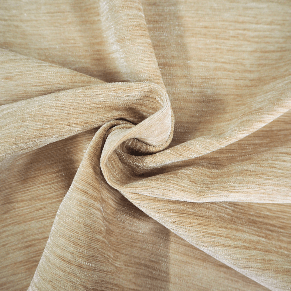 Buttermilk Chenille Curtain and upholstery Fabric. - Clearance Fabric Shop
