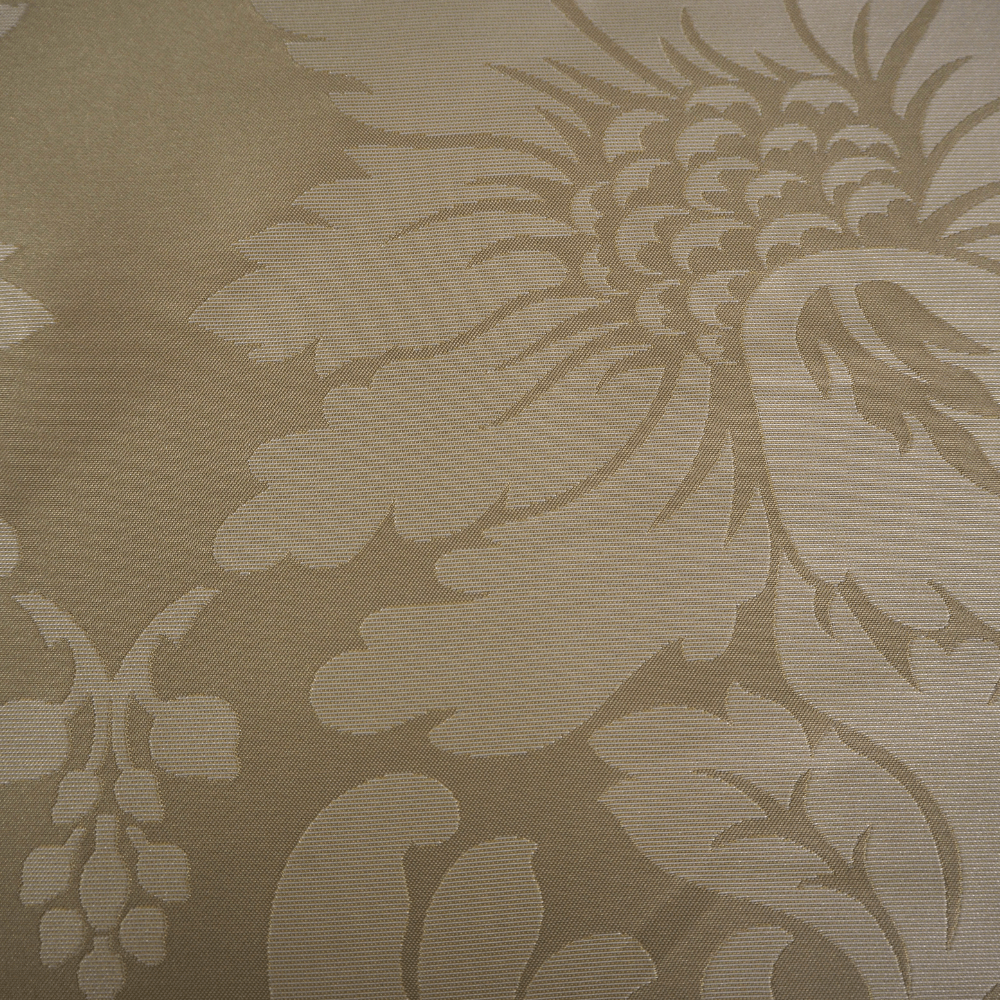 Cafe au Lait Brocade type fabric - Clearance Fabric Shop
