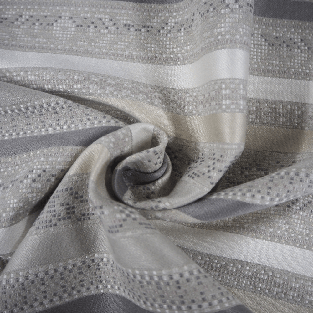 Clarke and Clarke Ommel Natural Curtain and Upholstery Fabric. - Clearance Fabric Shop