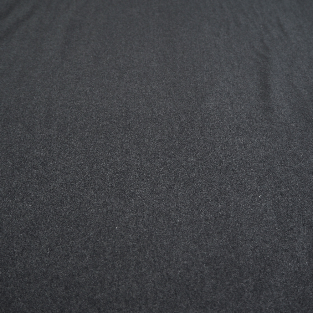Dark Grey Flannel type fabric - Clearance Fabric Shop