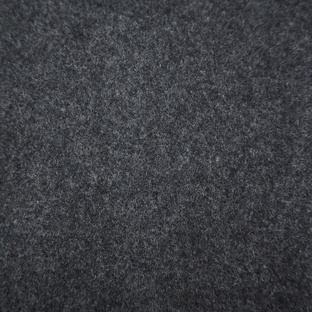 Dark Grey Flannel type fabric - Clearance Fabric Shop