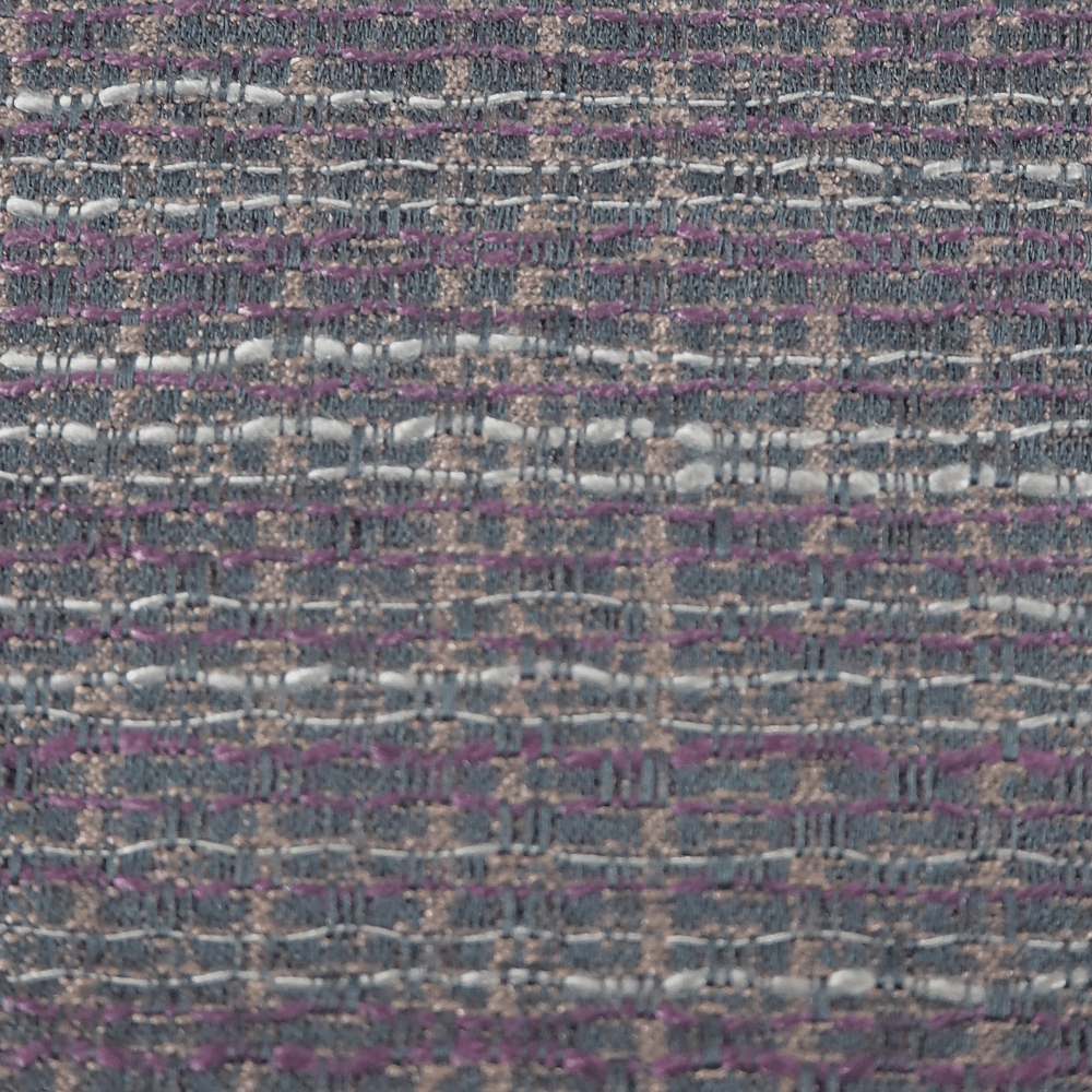 Double width Purple /brown woven curtain fabric - Clearance Fabric Shop