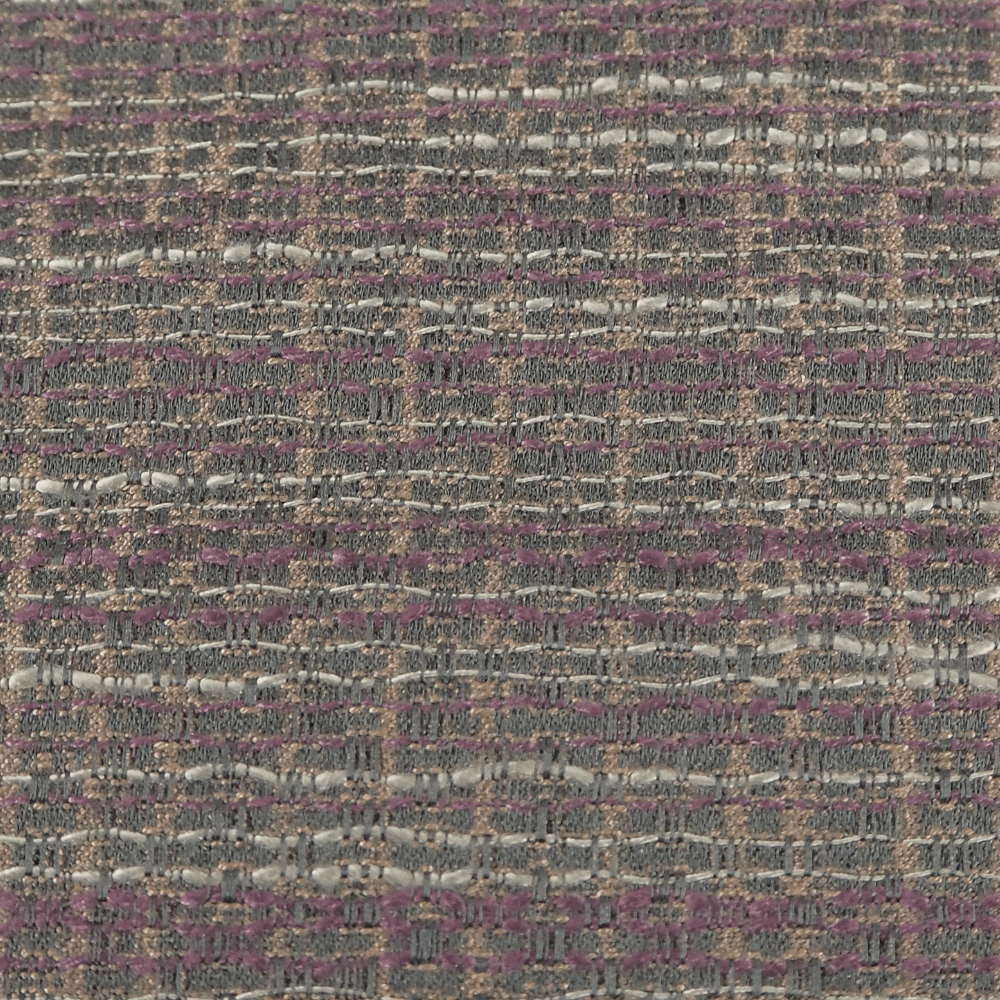 Double width Purple /brown woven curtain fabric - Clearance Fabric Shop