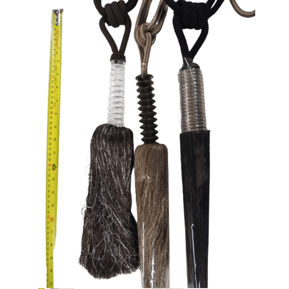 _End Of Line Brown/Black Tassel Tie Backs - Clearance Fabric Shop