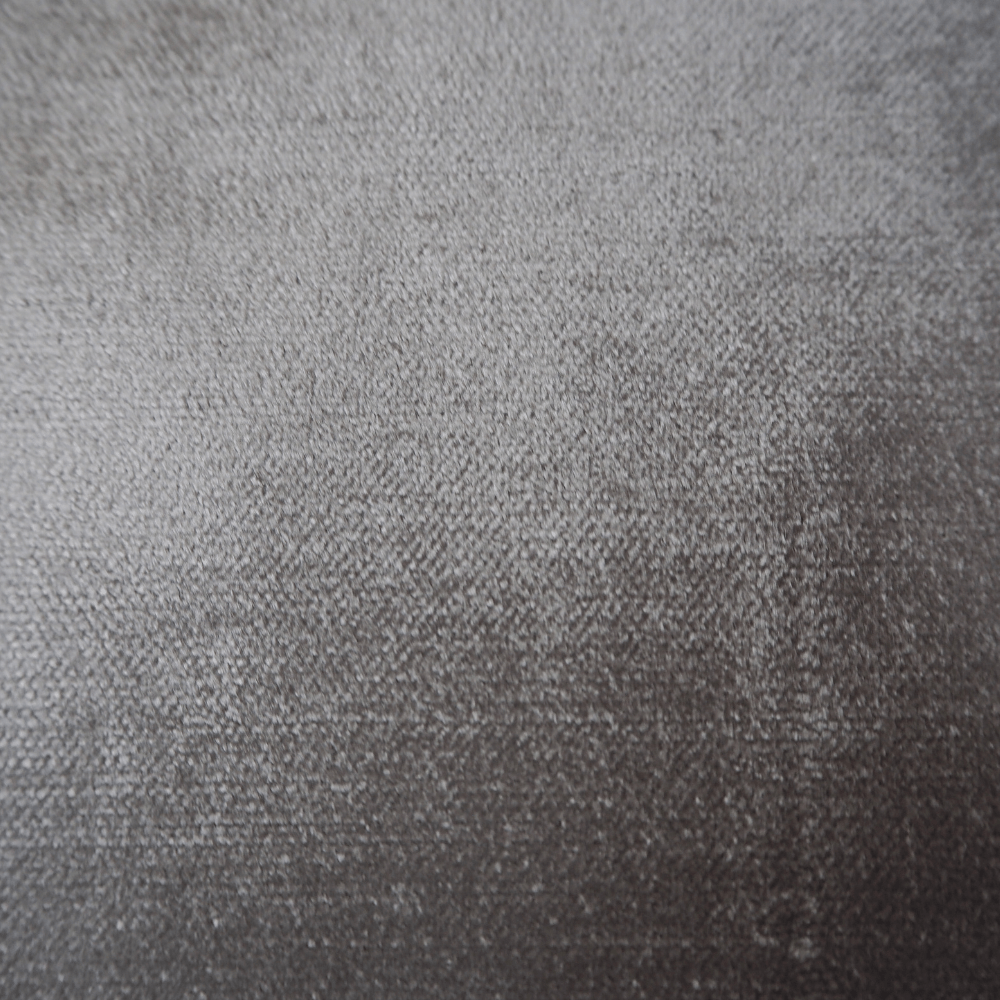 Gorgeous soft Silver Velvet Curtain and Upholstery Fabric. - Clearance Fabric Shop