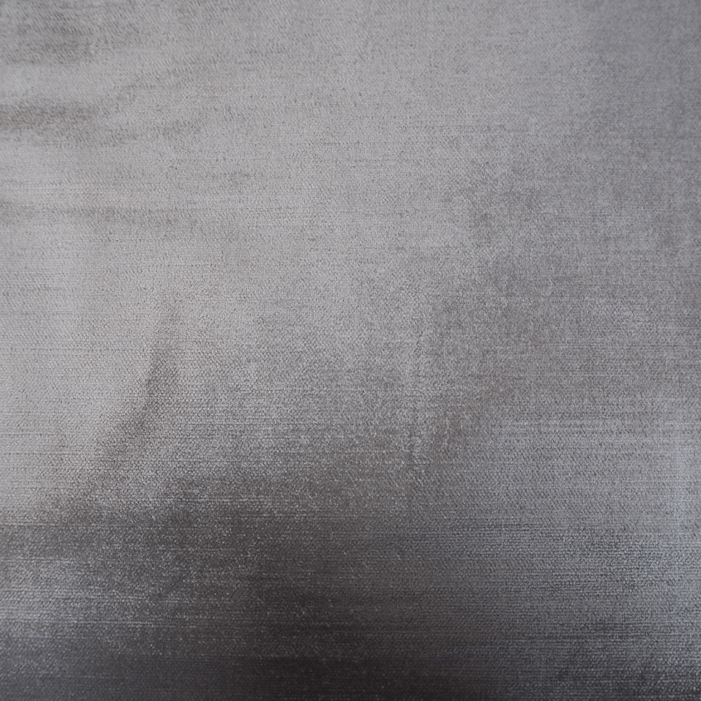 Gorgeous soft Silver Velvet Curtain and Upholstery Fabric. - Clearance Fabric Shop