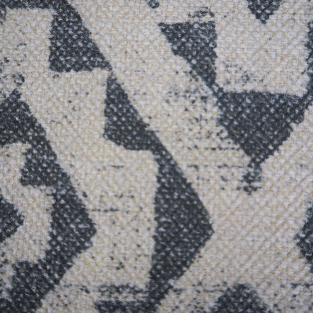 Ikat Cotton furnishing fabric. - Clearance Fabric Shop