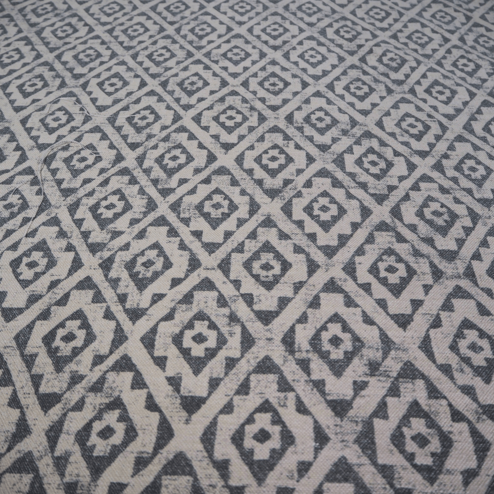 Ikat Cotton furnishing fabric. - Clearance Fabric Shop