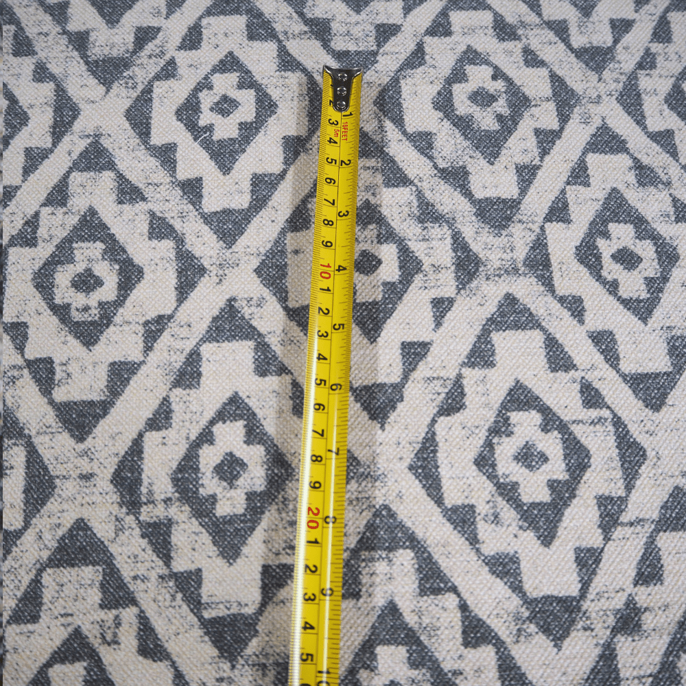 Ikat Cotton furnishing fabric. - Clearance Fabric Shop