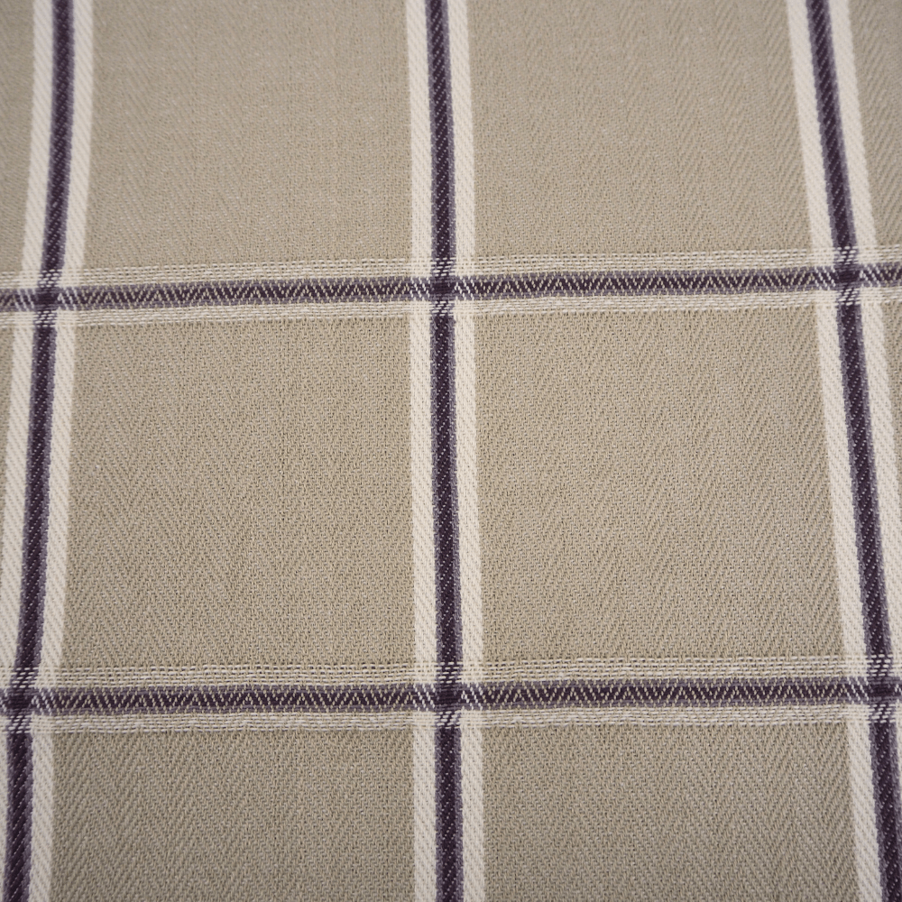 Iliv Fairfield/ Grape Curtain and Upholstery Fabric. - Clearance Fabric Shop