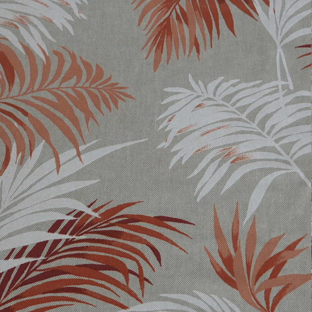 Iliv Savannah Paprika curtain Fabric - Clearance Fabric Shop