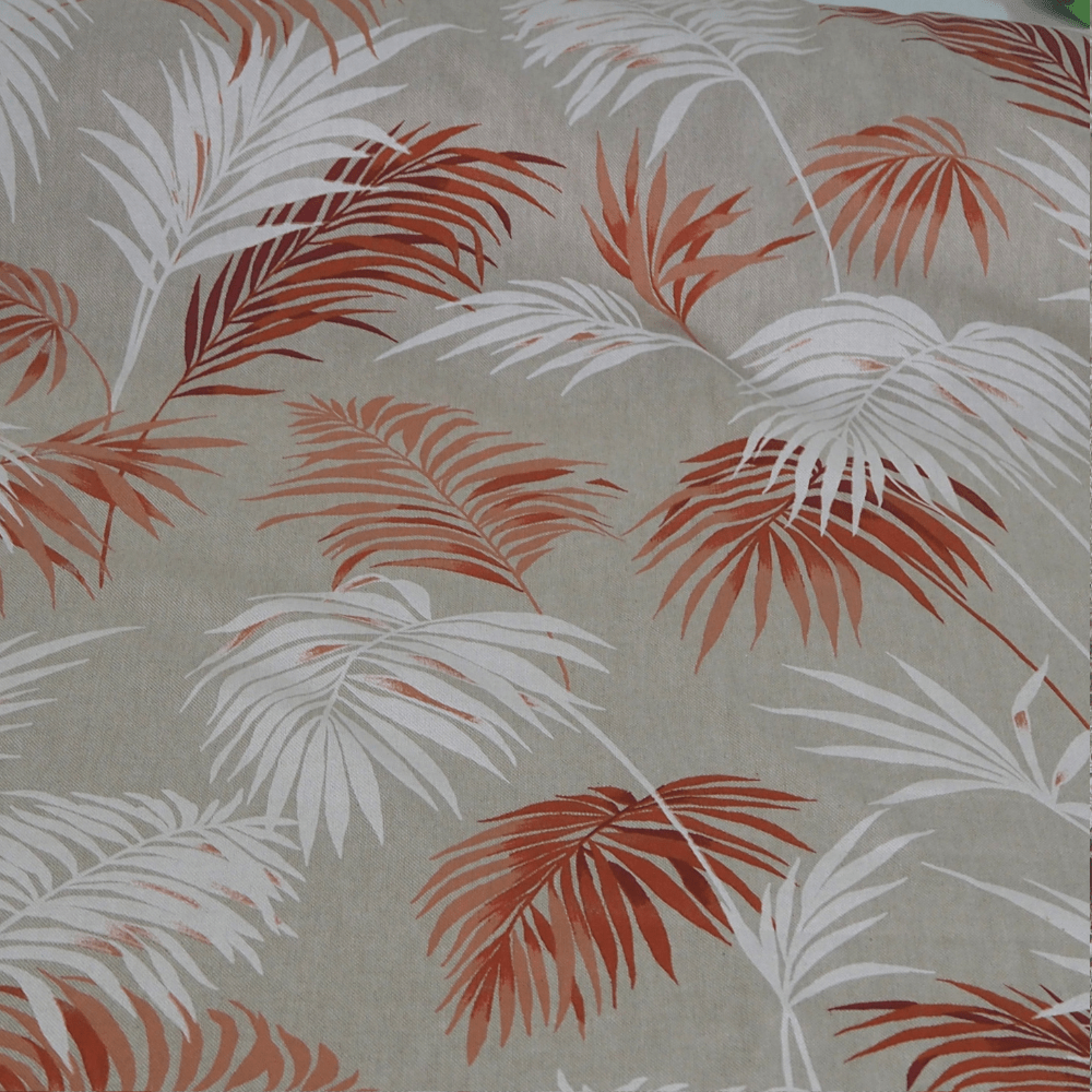 Iliv Savannah Paprika curtain Fabric - Clearance Fabric Shop