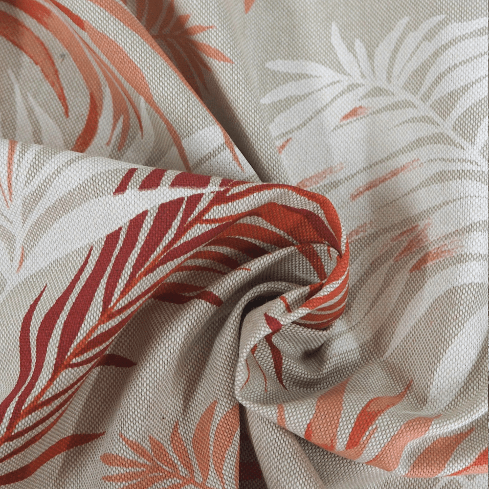 Iliv Savannah Paprika curtain Fabric - Clearance Fabric Shop