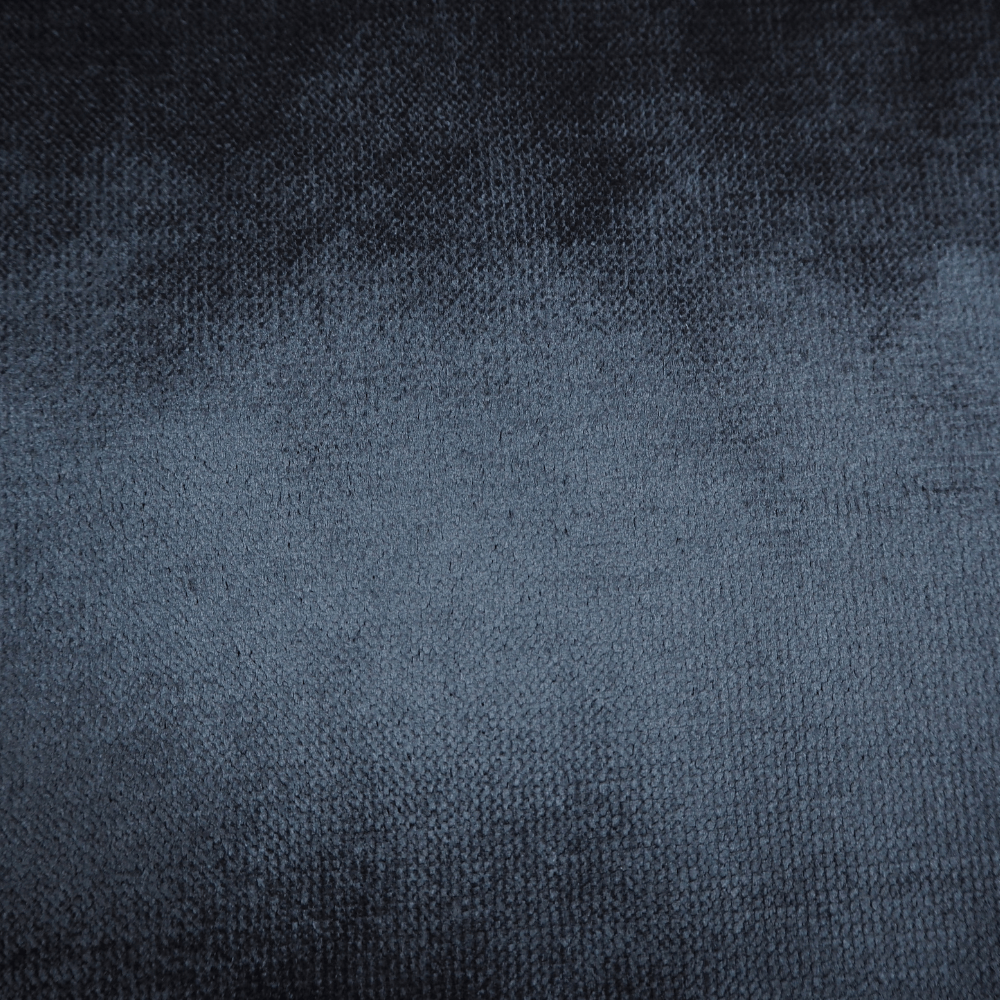 Lustrous Navy Velvet Curtain Fabric - Clearance Fabric Shop