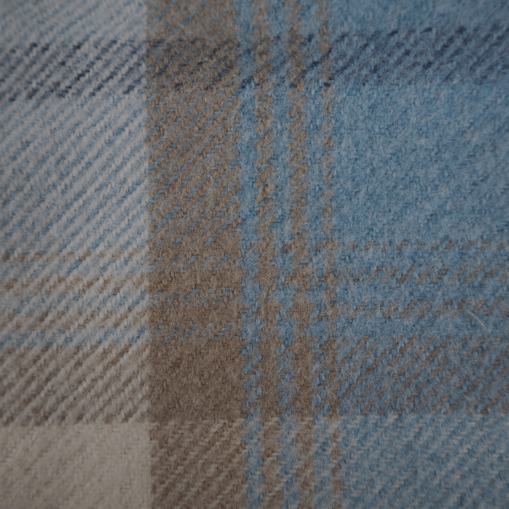 Porter and Stone Balmoral Plaid Curtain and Upholstery Fabric. - Clearance Fabric Shop
