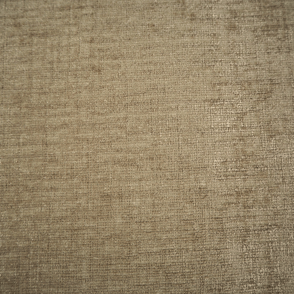 Regency Taupe Chenille F/R backed Curtain and Upholstery Fabric. - Clearance Fabric Shop
