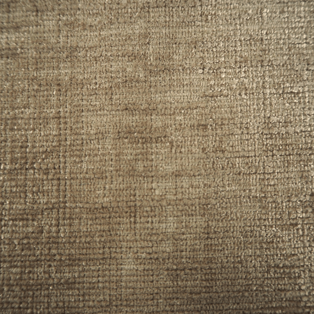 Regency Taupe Chenille F/R backed Curtain and Upholstery Fabric. - Clearance Fabric Shop