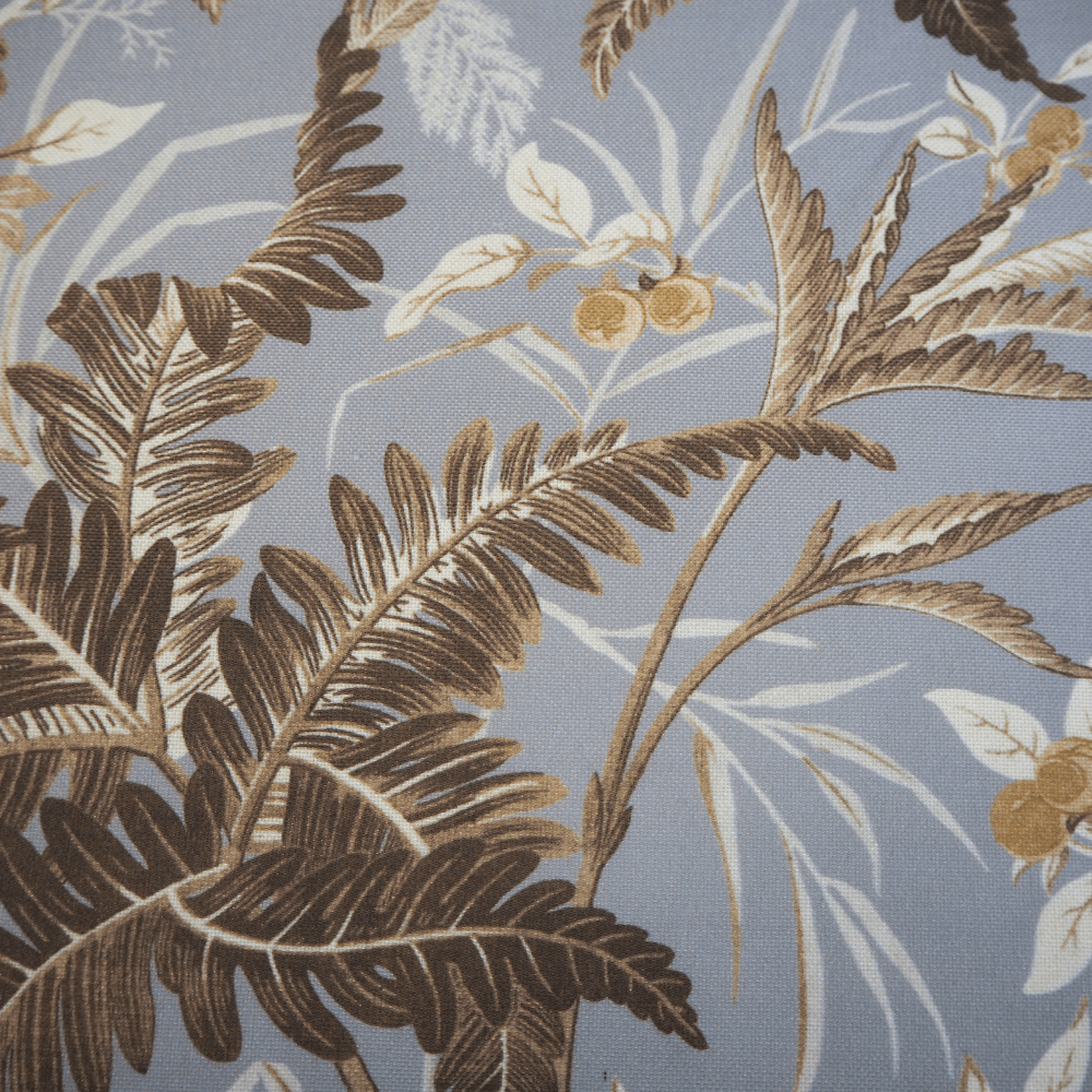 Skopos Palmyra - Clay Fire Proof curtain Fabric - Clearance Fabric Shop