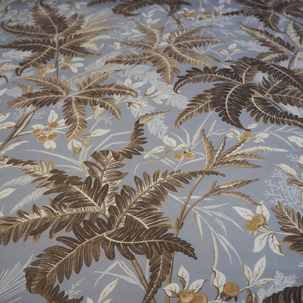 Skopos Palmyra - Clay Fire Proof curtain Fabric - Clearance Fabric Shop
