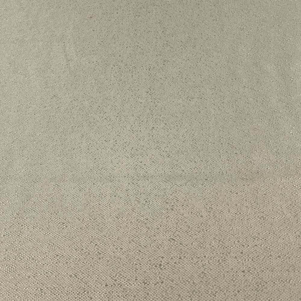 Vescom Amanu Beige slub curtain fabric - Clearance Fabric Shop