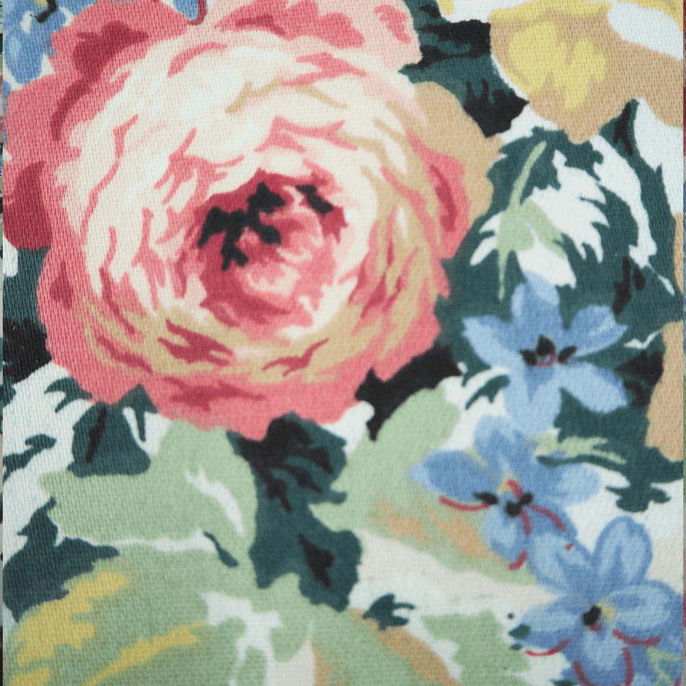 Vintage inspired cottage garden Hardy curtain Fabric. - Clearance Fabric Shop