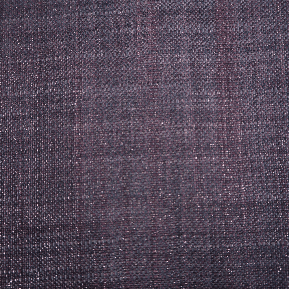 Woven Purple curtain fabric with silver sheen - Clearance Fabric Shop