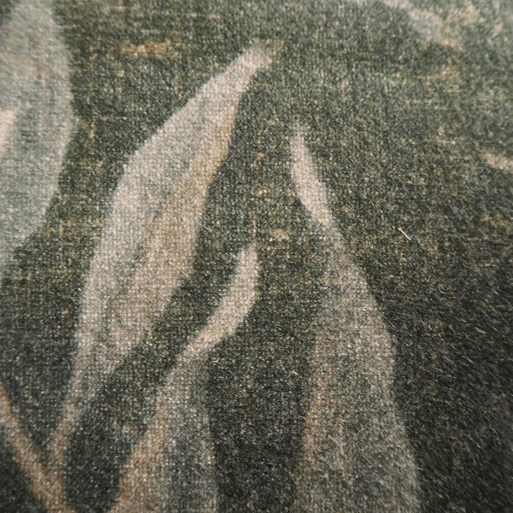 2.4 metres Linwood Wild Life Lumen Metallic Curtain Fabric - Clearance Fabric Shop