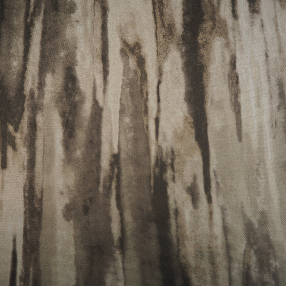 Abstract Grey and Beige Velvet.-Clearance Fabric Shop