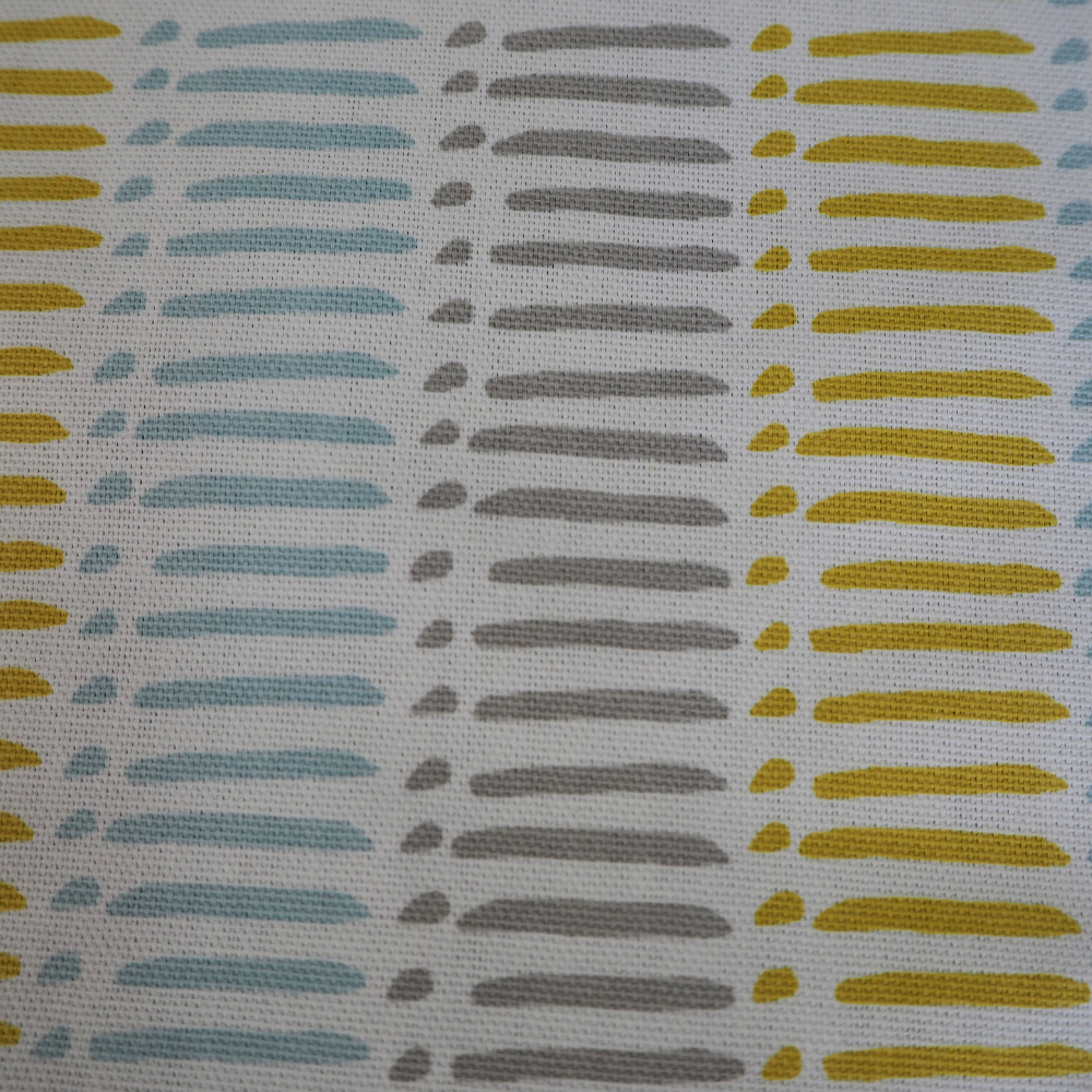 Clarke and Clarke Dash Fabric in Mineral.-Clearance Fabric Shop