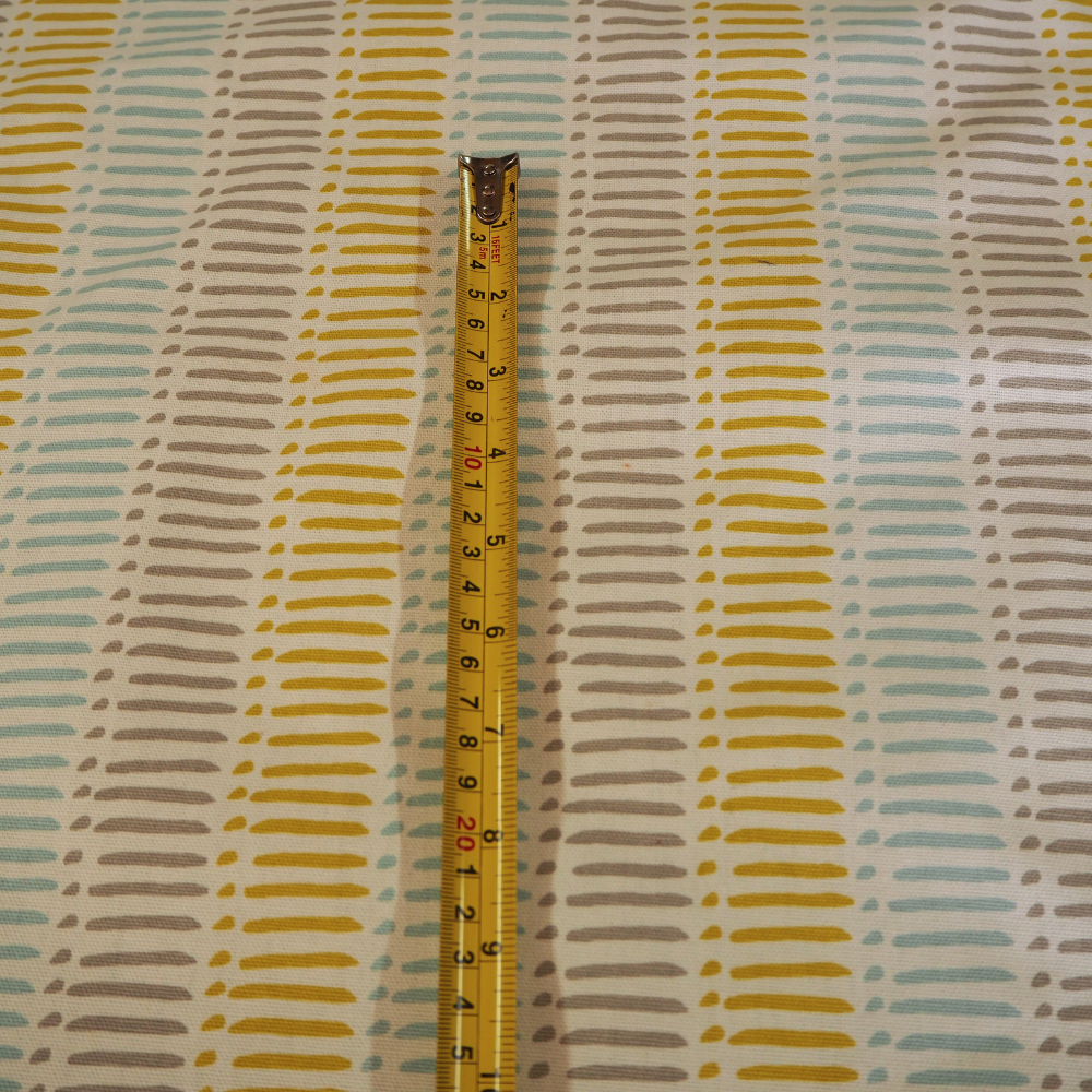 Clarke and Clarke Dash Fabric in Mineral.-Clearance Fabric Shop