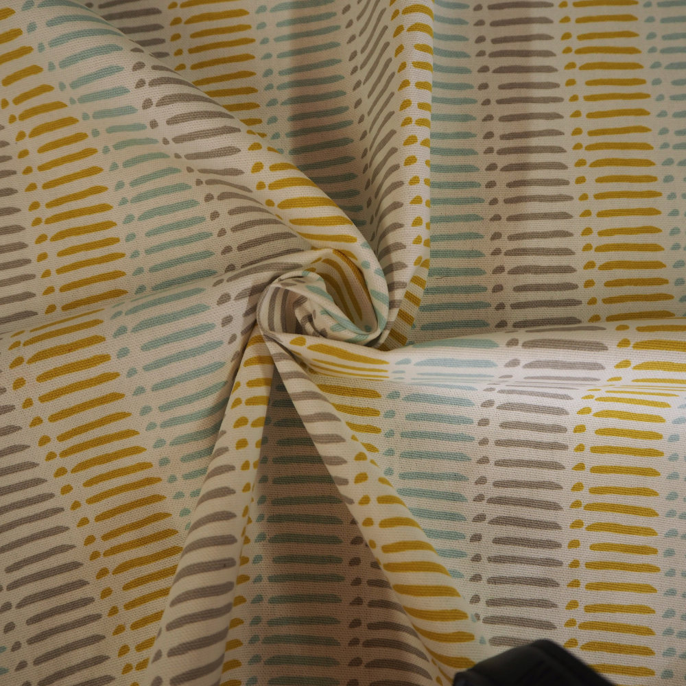 Clarke and Clarke Dash Fabric in Mineral.-Clearance Fabric Shop