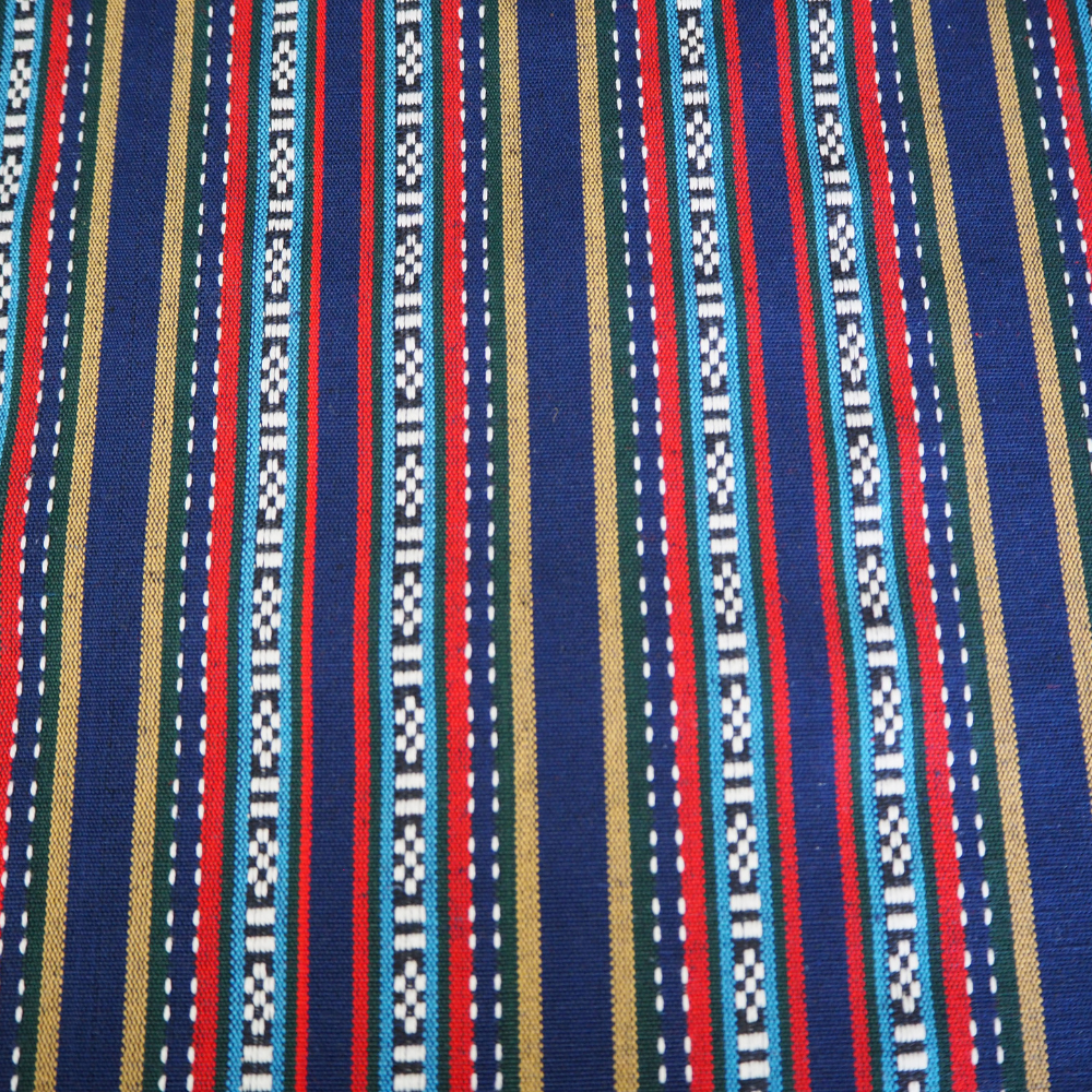 Ethnic Jacquard Multi Fabric.Clearance Fabric Shop.