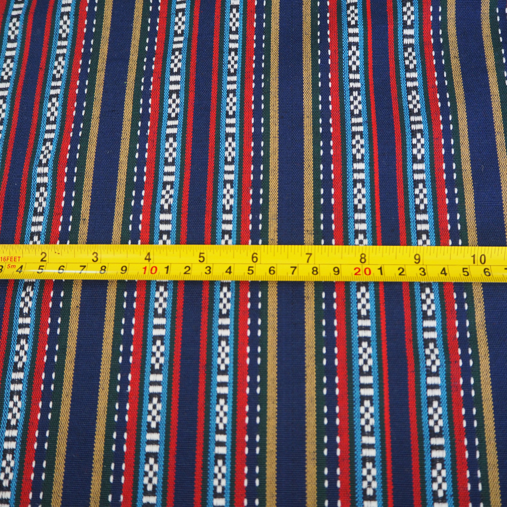 Ethnic Jacquard Multi Fabric.Clearance Fabric Shop.