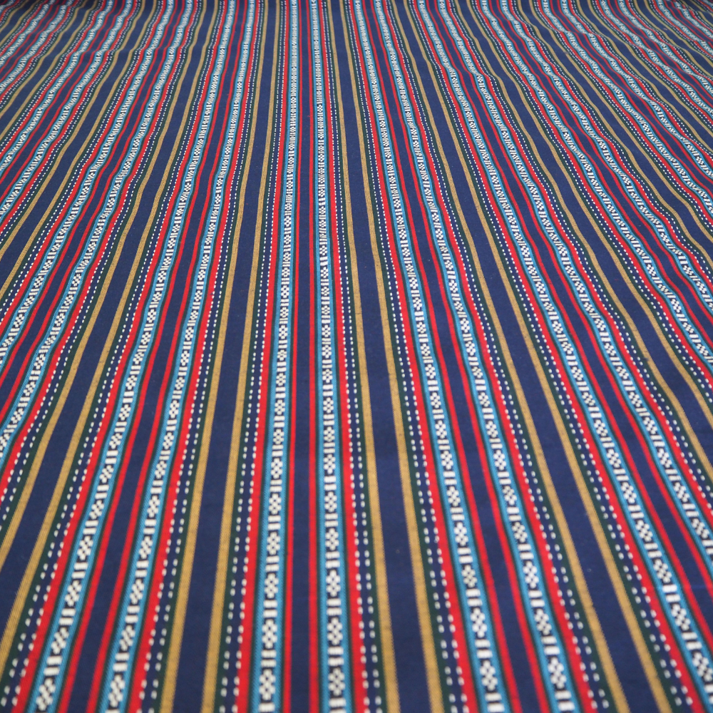 Ethnic Jacquard Multi Fabric.Clearance Fabric Shop.