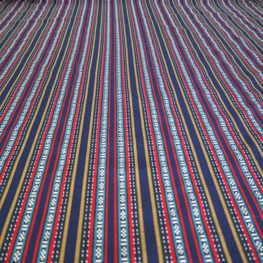 Ethnic Jacquard Multi Fabric.Clearance Fabric Shop.