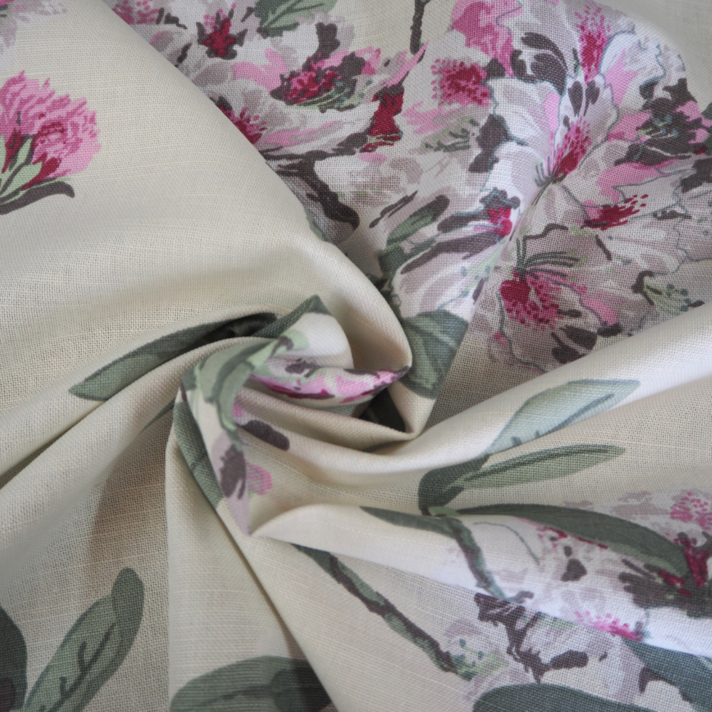 Laura Ashley Adeline Fabric.-Clearance Fabric Shop