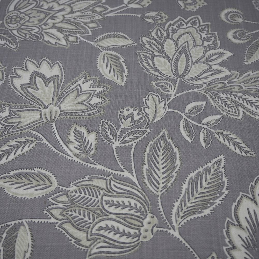 Amore by Porter and Stone in Dove Curtain Fabric. - Clearance Fabric Shop