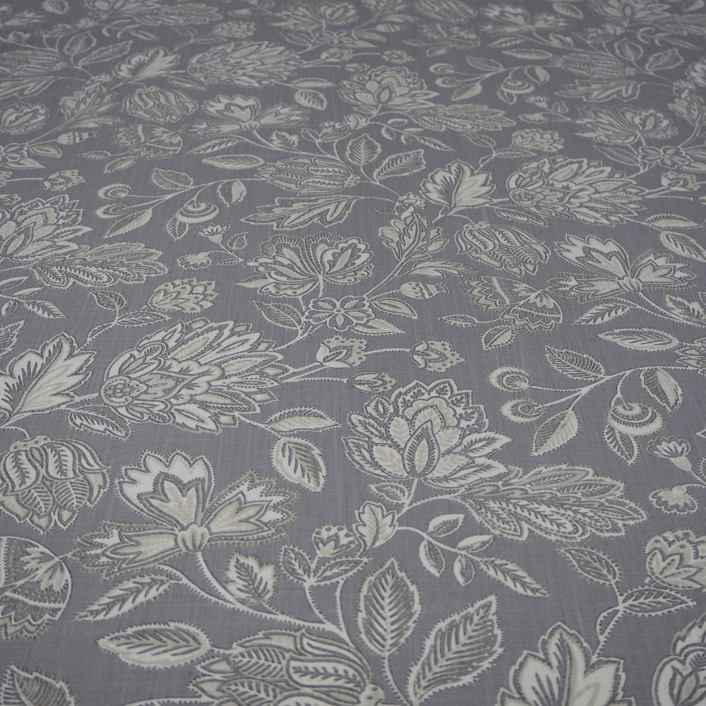 Amore by Porter and Stone in Dove Curtain Fabric. - Clearance Fabric Shop